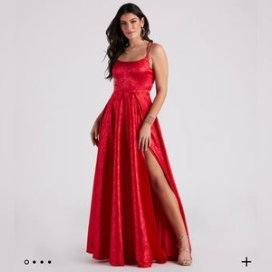 NWT Abby Floral Jacquard Ball Gown by Windsor